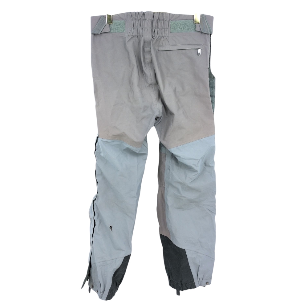 Marmot Goretex XCR Xtended Comfort Range Pants Waterproof Men's Medium Grey Rain - Picture 2 of 14